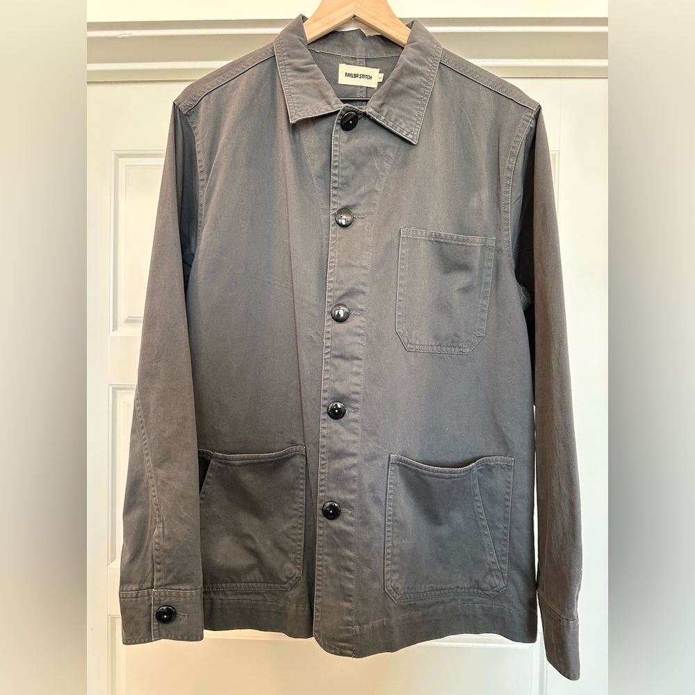 Taylor Stitch Ojai Jacket Grey Medium